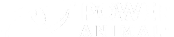 Power Animals Logo White